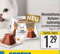 Edeka Gourmet revelations katzennahrung Angebot