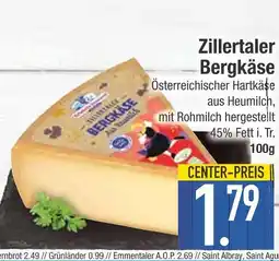 Edeka Zillertaler bergkäse Angebot