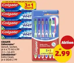 PENNY COLGATE Zahncreme oder Zahnbürsten Angebot