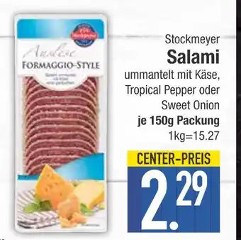 Edeka Stockmeyer salami Angebot