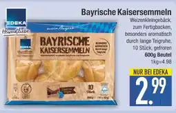 Edeka Edeka bayrische kaisersemmeln Angebot