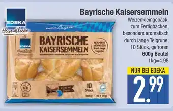 Edeka Edeka bayrische kaisersemmeln Angebot