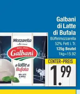 Edeka Galbani di latte di bufala Angebot