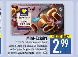 Edeka Edeka mini-eclairs Angebot