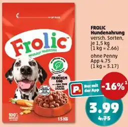 PENNY FROLIC Hundenahrung Angebot