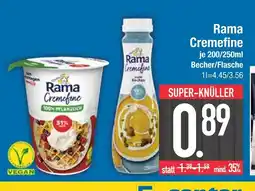 Edeka Rama cremfine Angebot