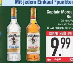 Edeka Captain morgan rum Angebot