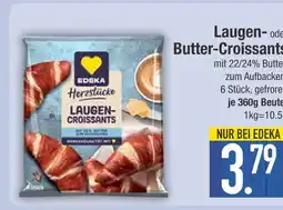 Edeka Edeka laugen- oder butter-croissants Angebot