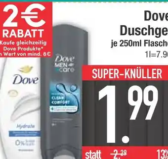 Edeka Dove duschgel Angebot