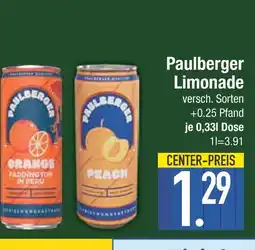 Edeka Paulberger orange oder peach Angebot