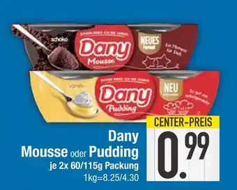 Edeka Dany mousse oder pudding Angebot