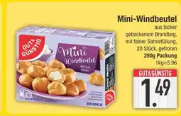 Edeka Gut&günstig mini-windbeutel Angebot