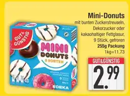 Edeka Gut&günstig mini-donuts Angebot