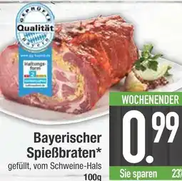 Edeka Bayerischer spießbraten Angebot