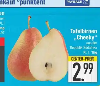 Edeka Tafelbirnen cheeky Angebot