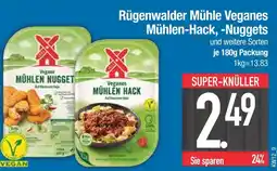 Edeka Rügenwalder mühle veganes mühlen-hack, -nuggets Angebot