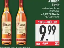 Edeka Asbach uralt Angebot