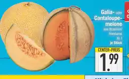 Edeka Galia- oder cantaloupe-melone Angebot