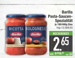 Edeka Barilla ricotta oder bolognese Angebot