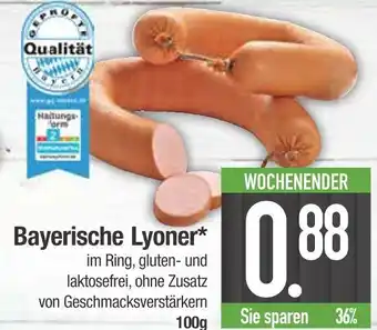 Edeka Bayerische lyoner Angebot