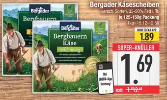 Edeka Bergader bergbauern käse mild-nussig Angebot