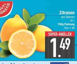 Edeka Gut & günstig zitronen Angebot