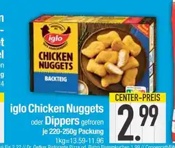 Edeka Iglo chicken nuggets oder dippers Angebot