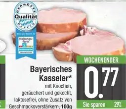 Edeka Bayerisches kasseler Angebot