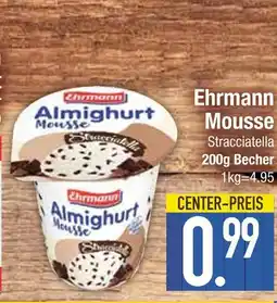 Edeka Ehrmann mousse Angebot