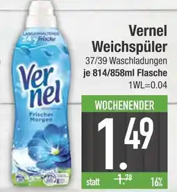 Edeka Frischer morgen vernel weichspüler Angebot