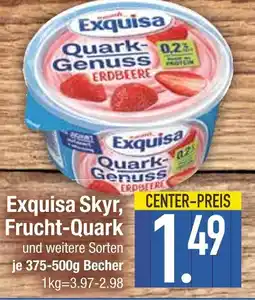 Edeka Exquisa skyr oder frucht-quark Angebot