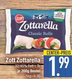 Edeka Zott zottarella classic rolle Angebot