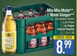 Edeka Mio mio mate oder mate ginger Angebot