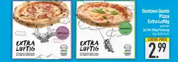 Edeka Gustavo gusto pizza extra luftig Angebot