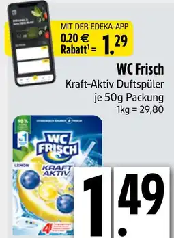 Edeka Wc frisch kraft-aktiv duftspüler Angebot