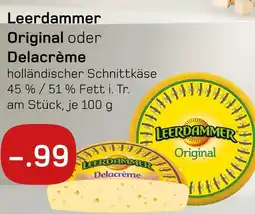 boni Center Leerdammer original oder delacrème Angebot