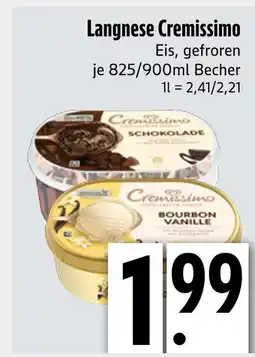 Edeka Langnese cremissimo schokolade Angebot