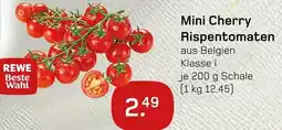 boni Center Rewe beste wahl mini cherry rispentomaten Angebot