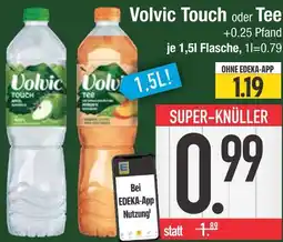 Edeka Volvic volvic touch oder tee Angebot