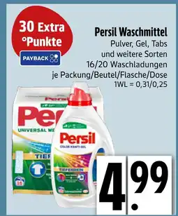 Edeka Persil persil waschmittel Angebot