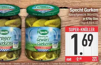 Edeka Specht gurken Angebot