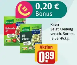 akzenta Knorr salat krönung Angebot