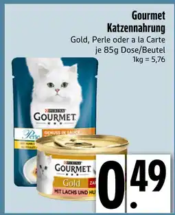 Edeka Gourmet gold oder perle Angebot