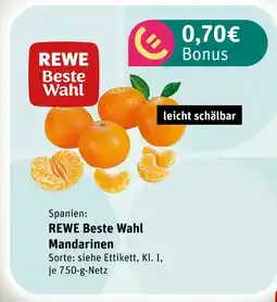 boni Center Rewe beste wahl mandarinen Angebot