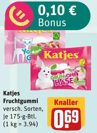 akzenta Katjes fruchtgummi Angebot