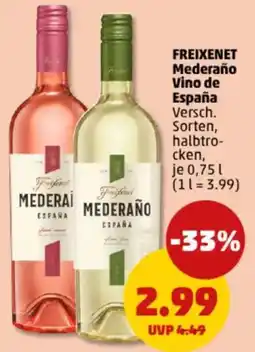 PENNY FREIXENET Mederaño Vino de España Angebot