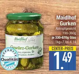 Edeka Maidlhof gurken Angebot