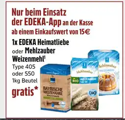 Edeka Edeka heimatliebe oder mehlzauber weizenmehl Angebot