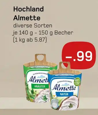 boni Center Hochland almette Angebot