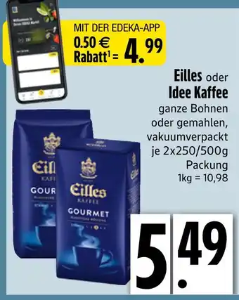 Edeka Eilles oder idee kaffee kaffee Angebot